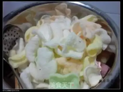Make Rich shrimp step 2