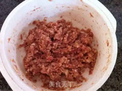 Make Lotus meatballs step 3