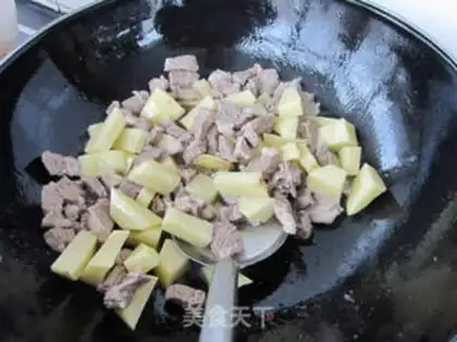Make Beef tomato soup step 3