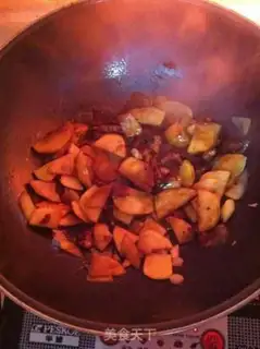 Make Celery potato chips step 4