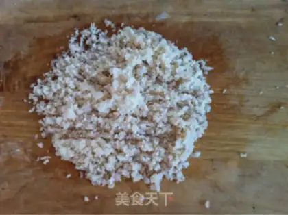Make Lotus meatballs step 4