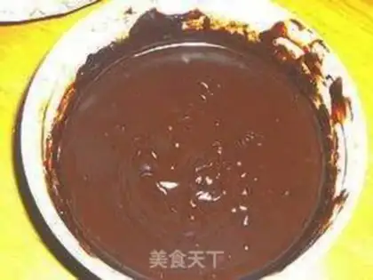Make Milky chocolate soup step 2
