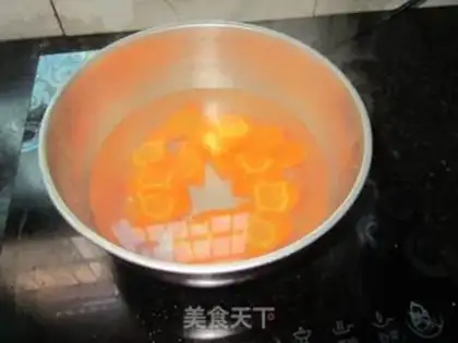 Make Vanished carrots step 2