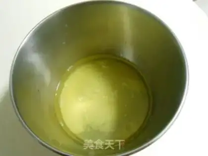 Make Chocolate soy angel cake step 1
