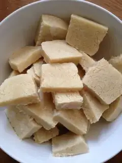 Make A dry pot with tofu step 0