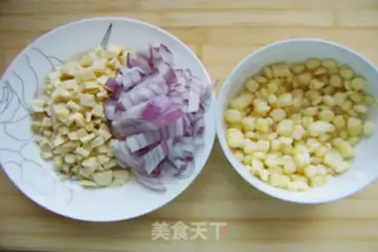 Make Corn soup step 0
