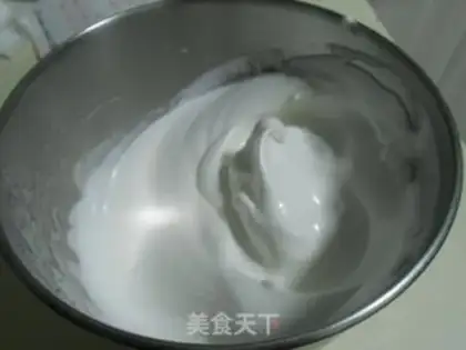 Make Chocolate soy angel cake step 2