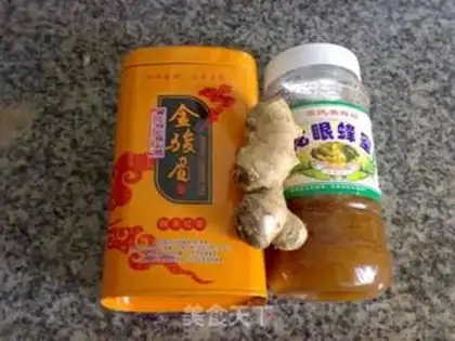 Make Sweet ginger tea step 0