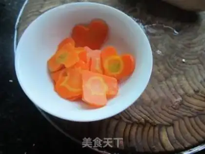 Make Vanished carrots step 3