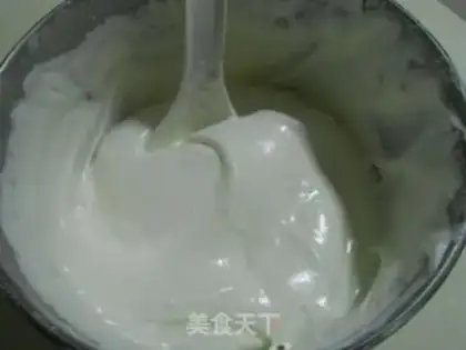 Make Chocolate soy angel cake step 3