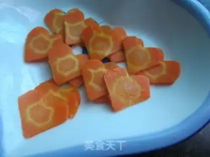 Make Vanished carrots step 4
