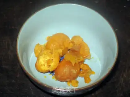 Make Gold tofu step 1