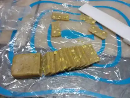 Make Pistachio butter cookies step 9