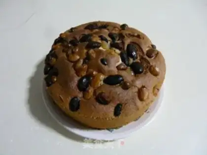 Make Chocolate soy angel cake step 5