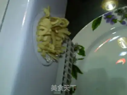 Make Egg noodles step 8