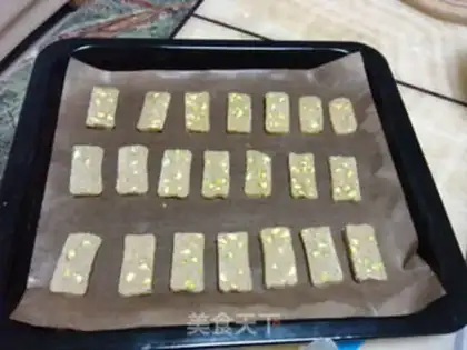Make Pistachio butter cookies step 10