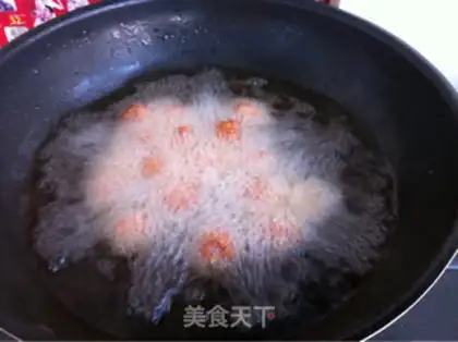 Make Lotus meatballs step 8