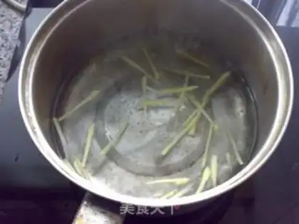 Make Sweet ginger tea step 3