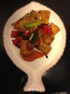 Make A dry pot with tofu step 3