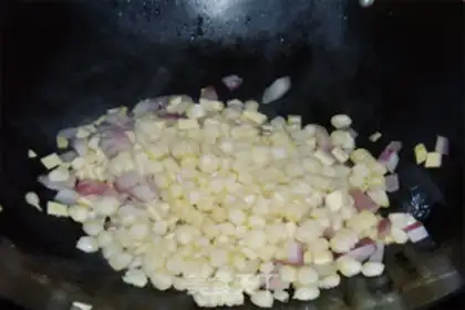 Make Corn soup step 4
