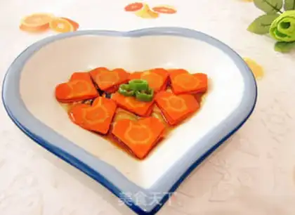 Make Vanished carrots step 7
