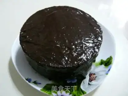 Make Chocolate soy angel cake step 7