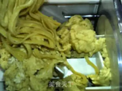 Make Egg noodles step 10