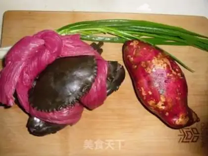 Make Slurpy crabs step 0