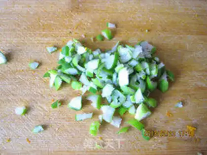 Make Egg pumpkin pie step 2