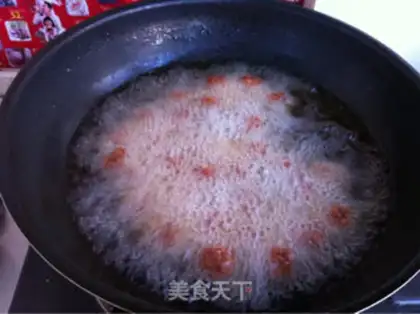 Make Lotus meatballs step 10