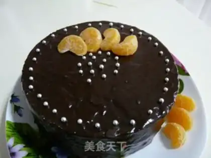 Make Chocolate soy angel cake step 8