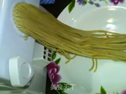 Make Egg noodles step 12