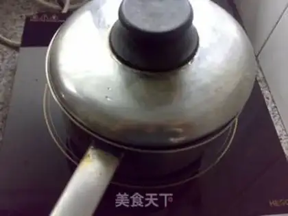 Make Sweet ginger tea step 6