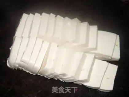 Make Gold tofu step 6