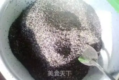 Make Sesame plum soup step 3