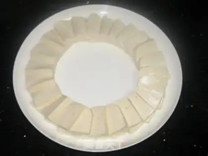 Make Gold tofu step 7