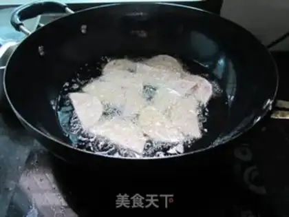 Make Pig hoof steamed taro step 5