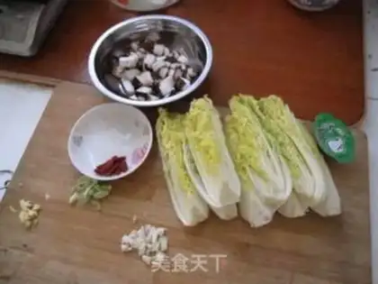 Make Golden Jade dolls step 1