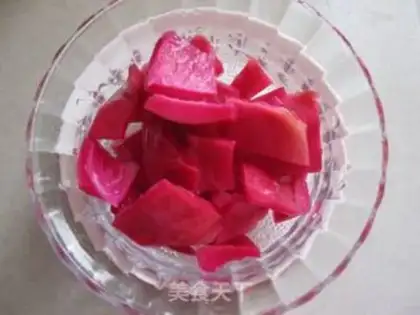 Make Seven chords of fruit and soup step 0