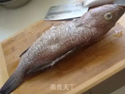 Make Blackwood earfish step 0