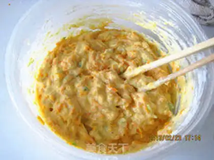 Make Egg pumpkin pie step 6