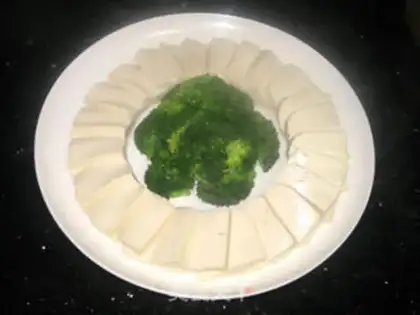 Make Gold tofu step 9