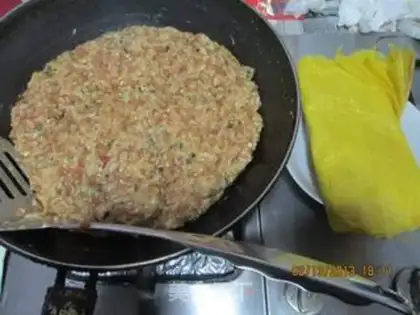 Make Five rolls step 3