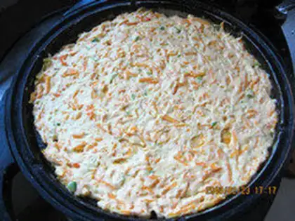 Make Egg pumpkin pie step 7