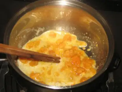Make Gold tofu step 11