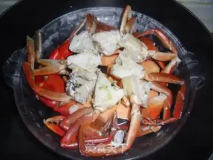 Make Slurpy crabs step 6