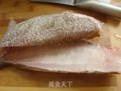 Make Blackwood earfish step 3
