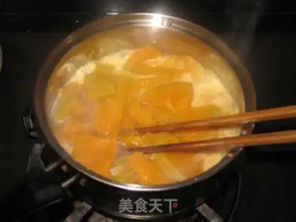 Make Gold tofu step 12