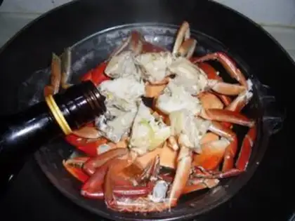 Make Slurpy crabs step 7