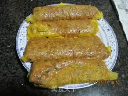 Make Five rolls step 6